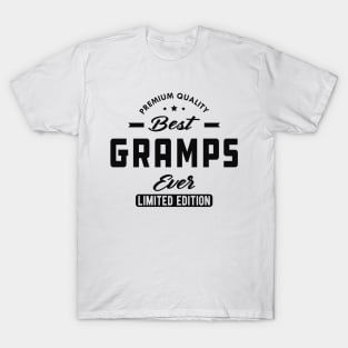 Gramps - Best gramps ever T-Shirt